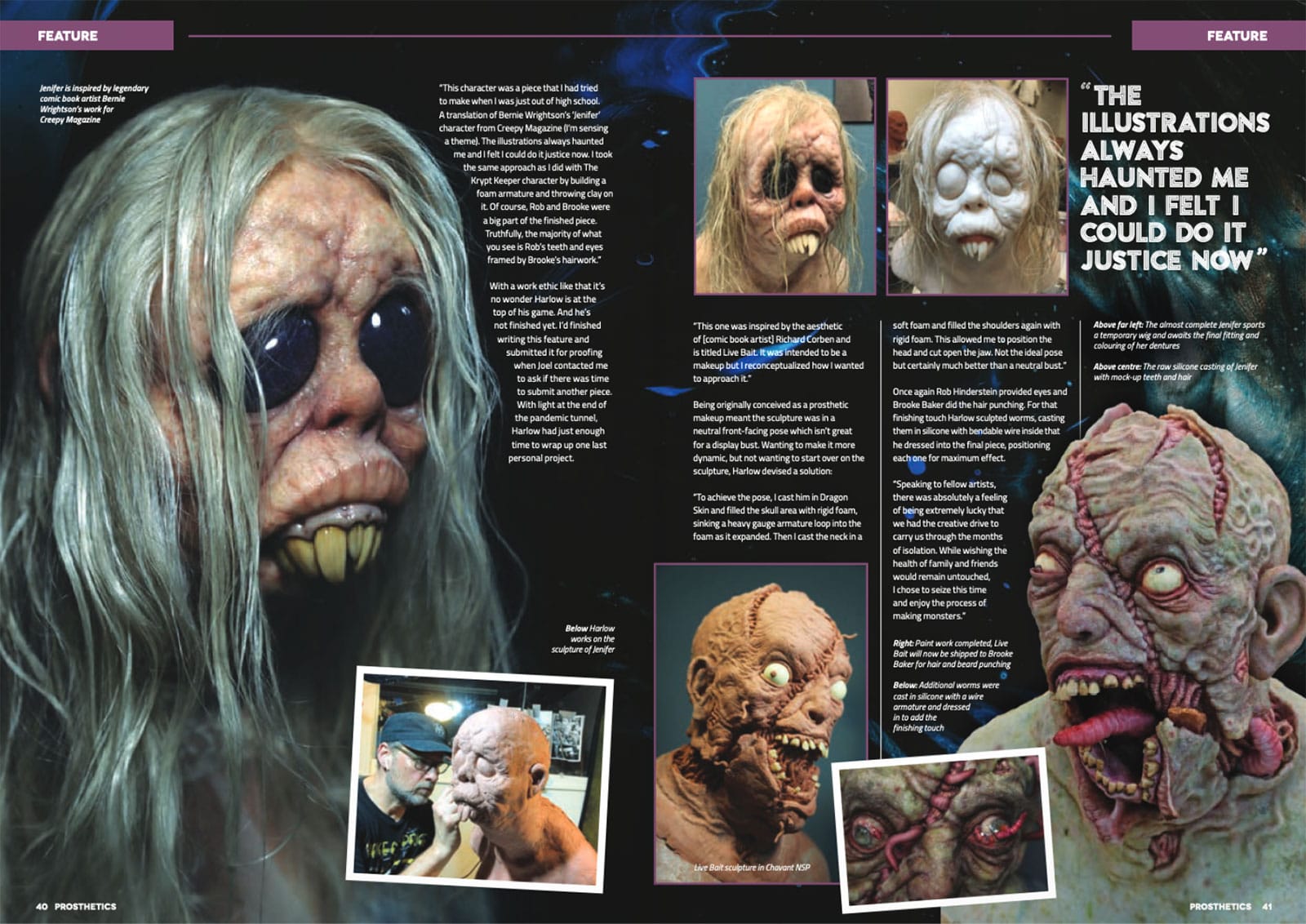 prosthetics magazine issue 20 spread