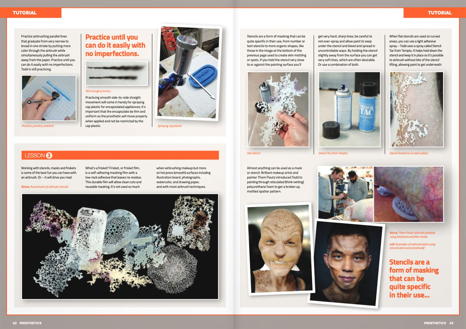 prosthetics magazine issue 20 spread
