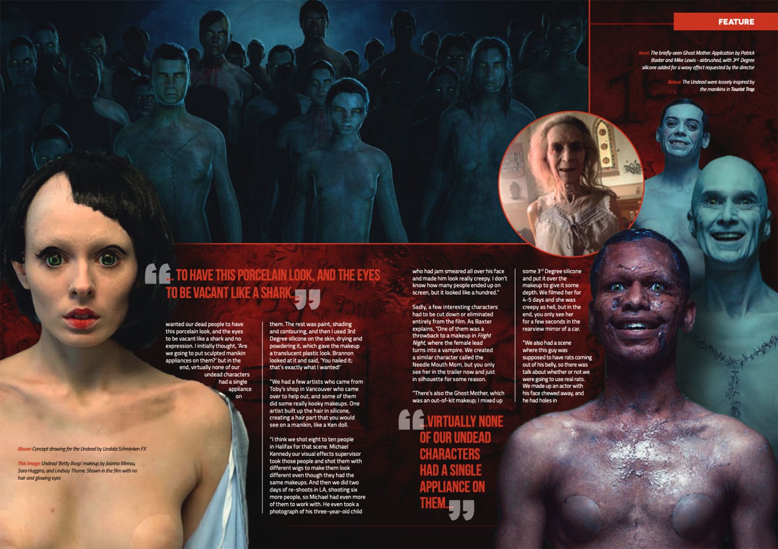 prosthetics magazine issue 20 spread