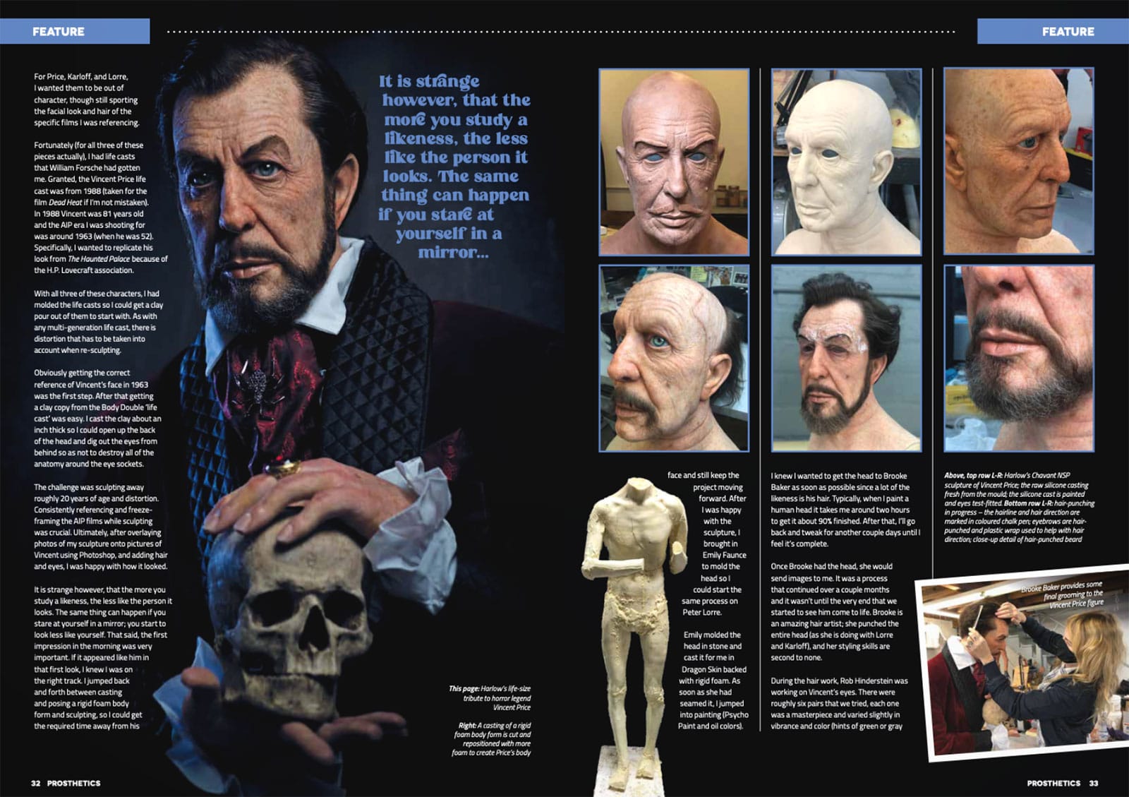 prosthetics magazine issue 21 spread