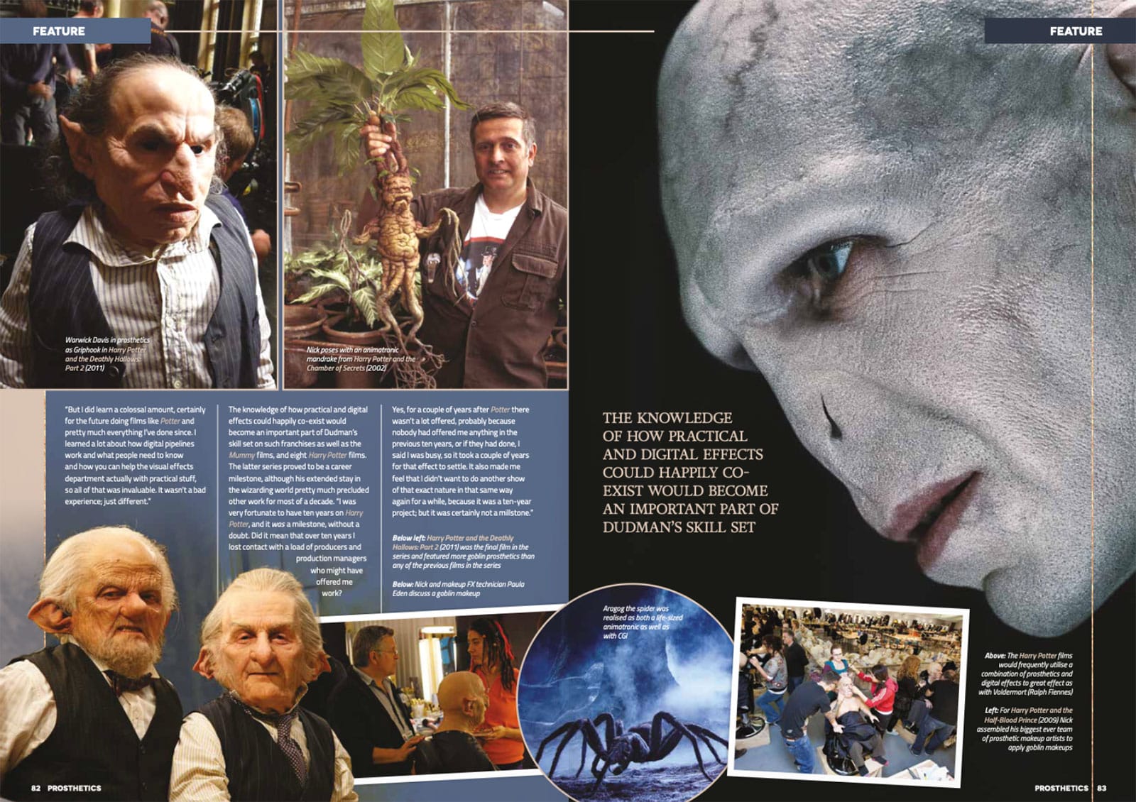 prosthetics magazine issue 21 spread