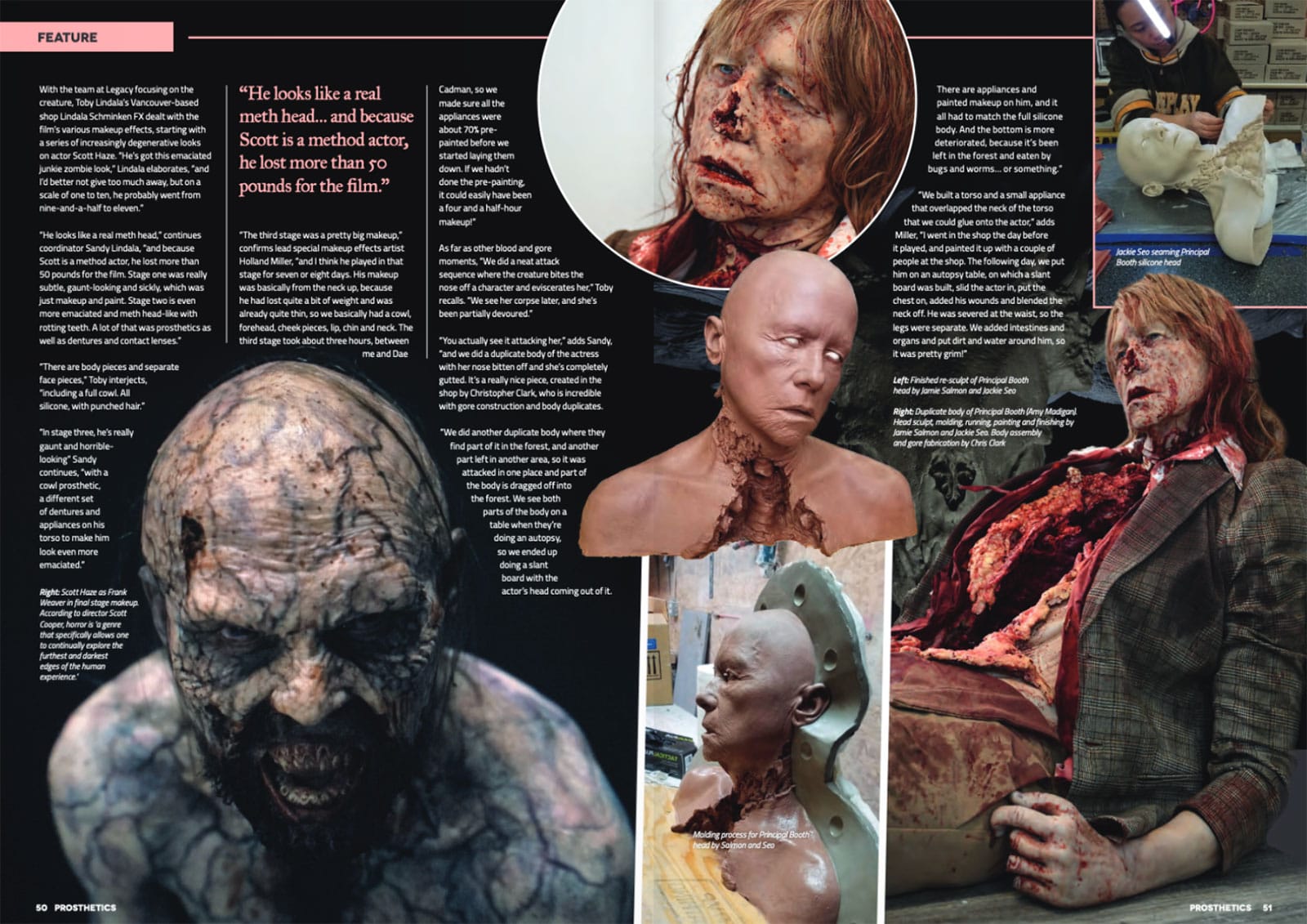 prosthetics magazine issue 22 spread