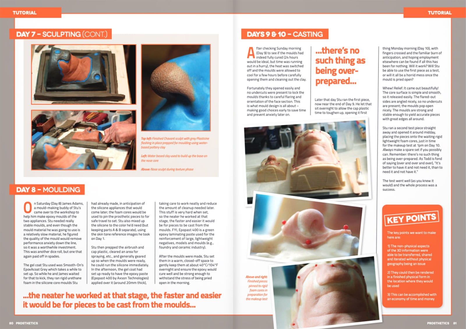 prosthetics magazine issue 22 spread