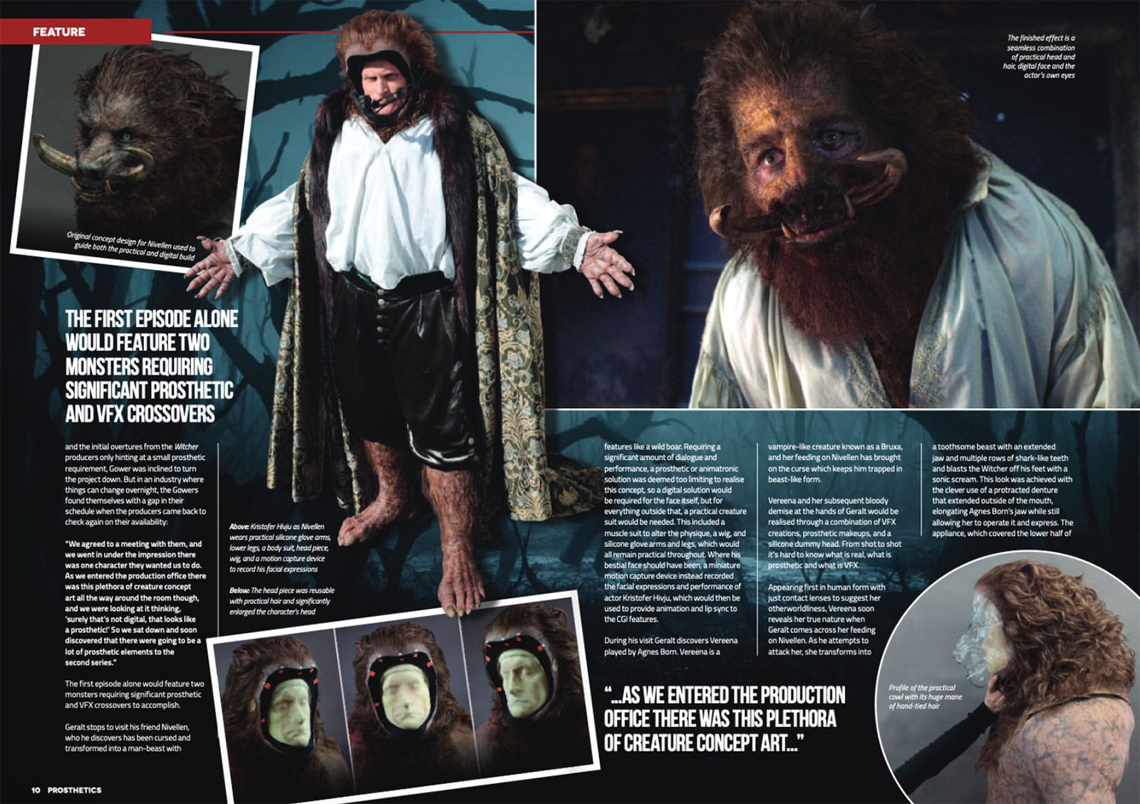 prosthetics magazine issue 23 spread