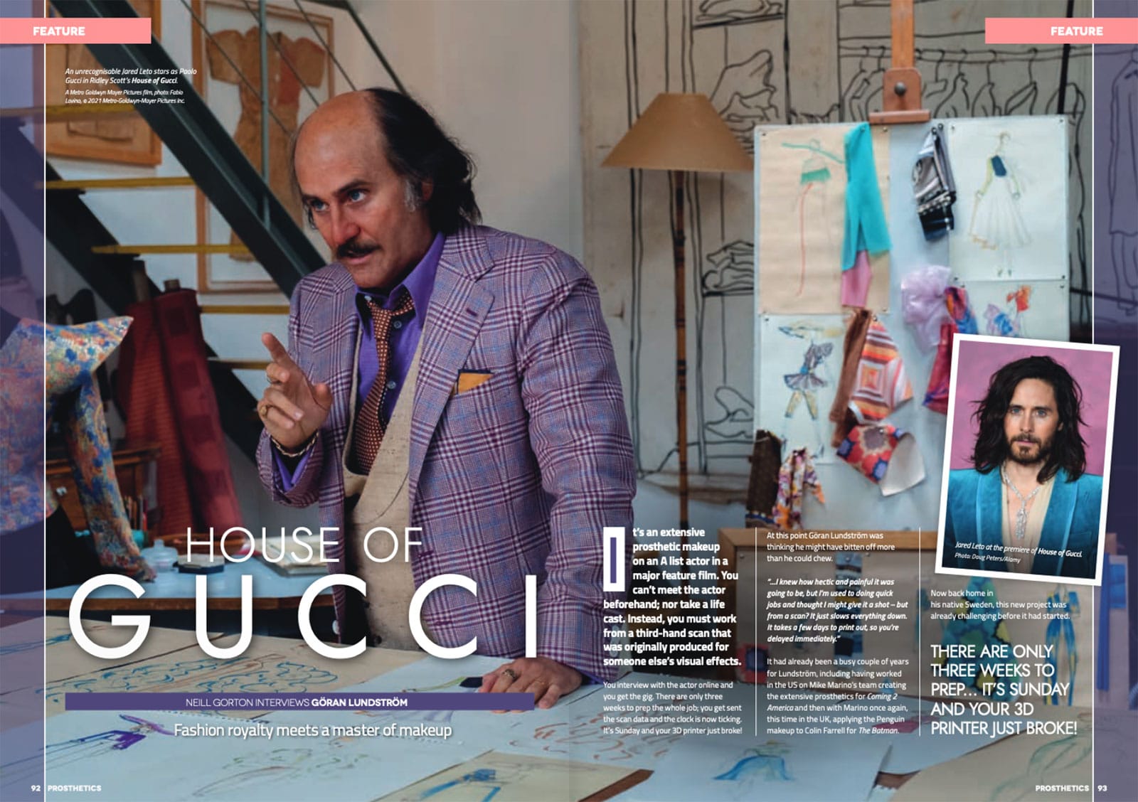 prosthetics magazine issue 23 spread