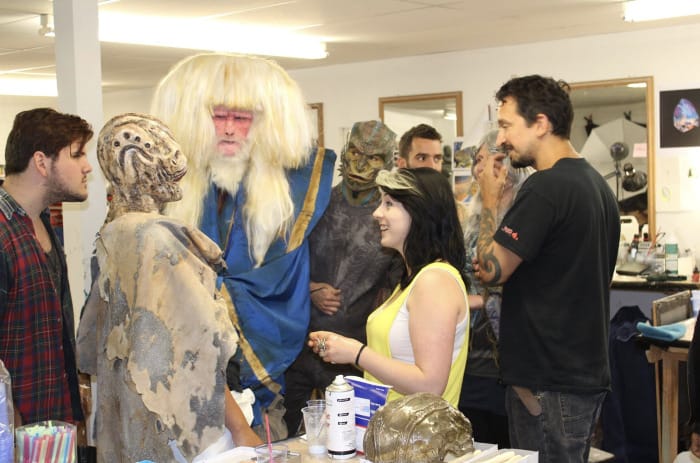 Gorton studio teaching studio 2014