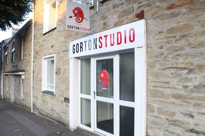 Gorton studio falmouth studio