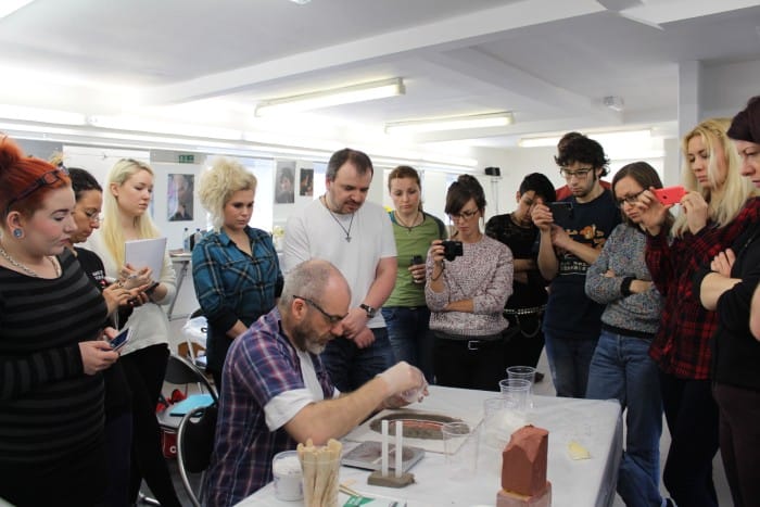 Gorton studio course in falmouth