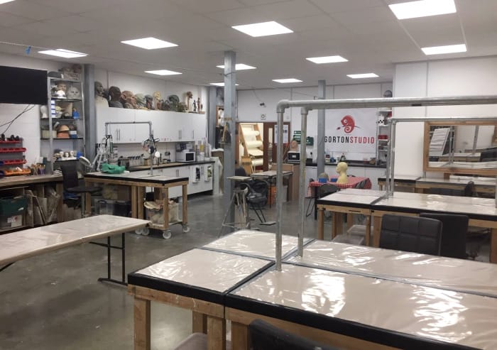 gorton studio new studio 2015