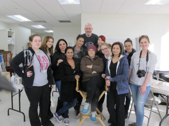 neill gorton prosthetics boot camp new york