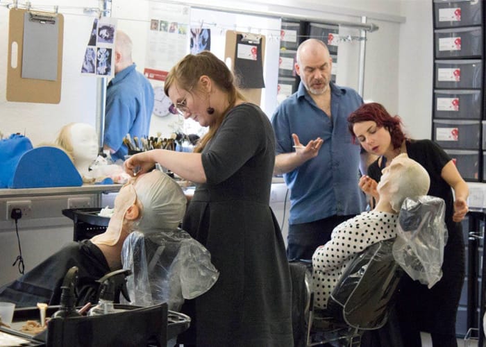 neill gorton teaching prosthetics boot camp course