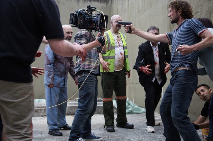 dogbite production short film prosthetics