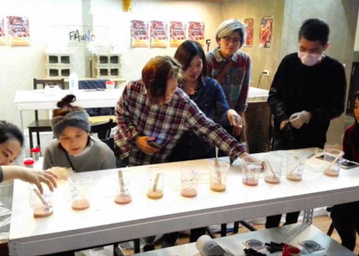 Gorton studio students