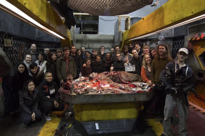 National film and television school collaboration