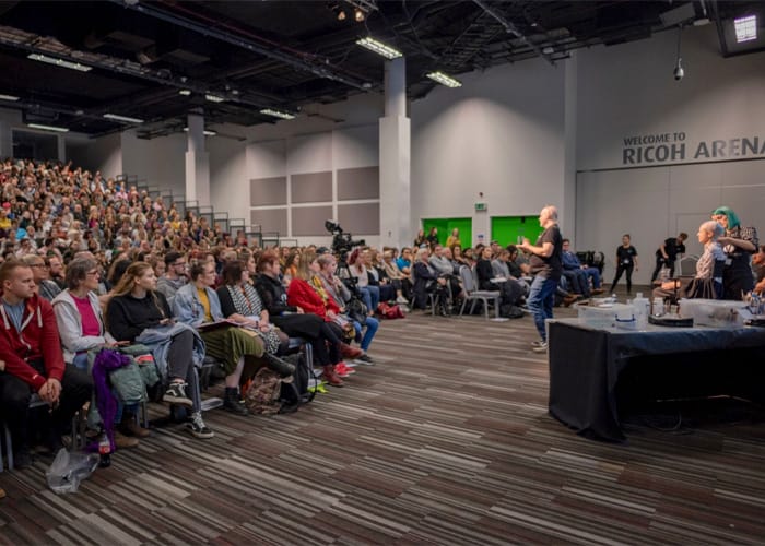 the prosthetics event ricoh arena