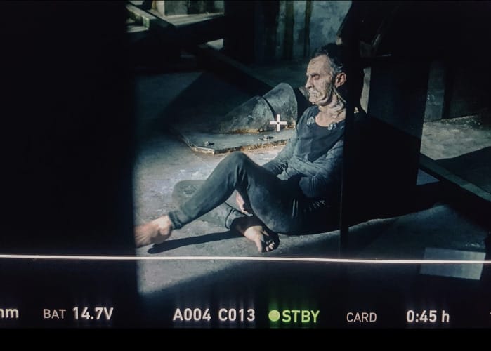 Rude Awakening film prosthetics