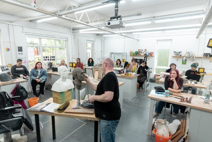 Neill gorton teaching prosthetics master's degree