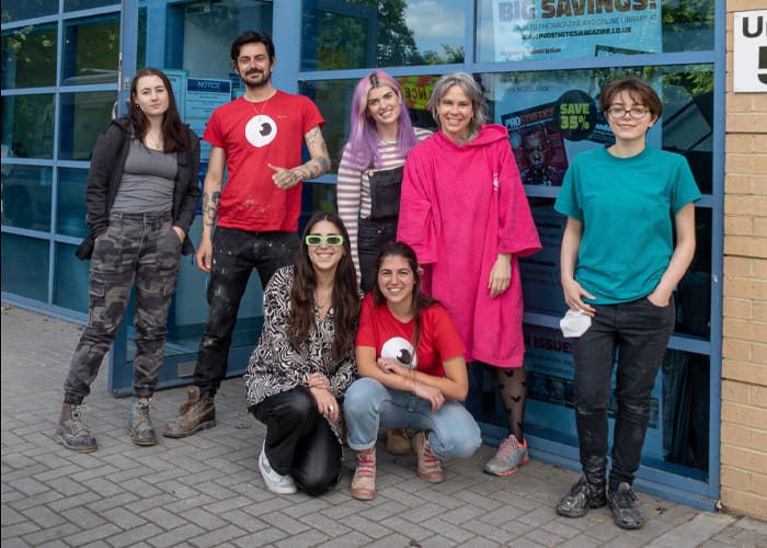 final course tutors Gorton Studio prosthetics creation course