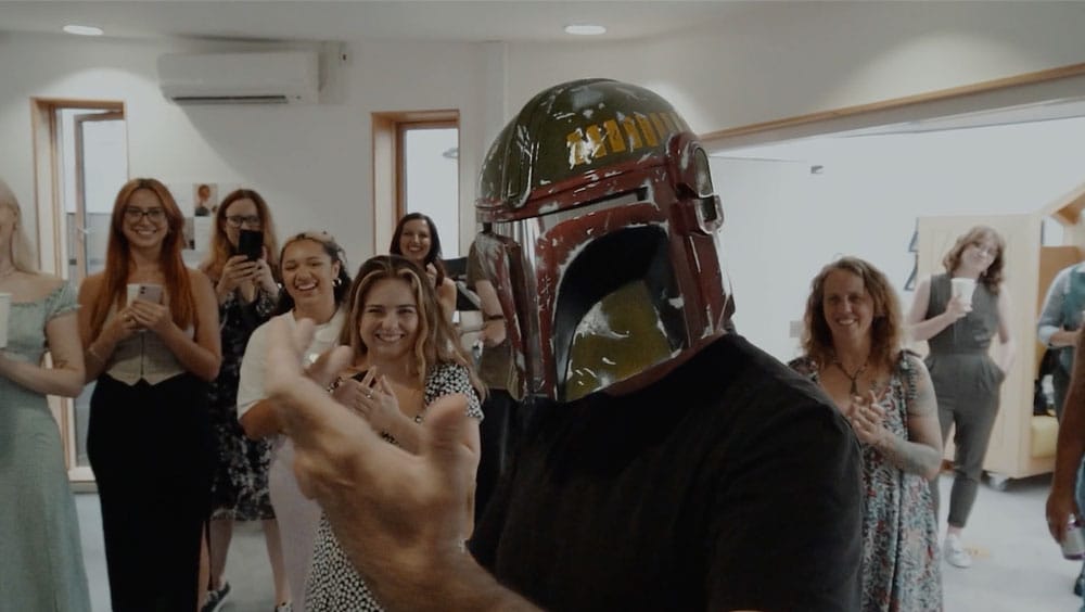 prosthetics effects masters degree students