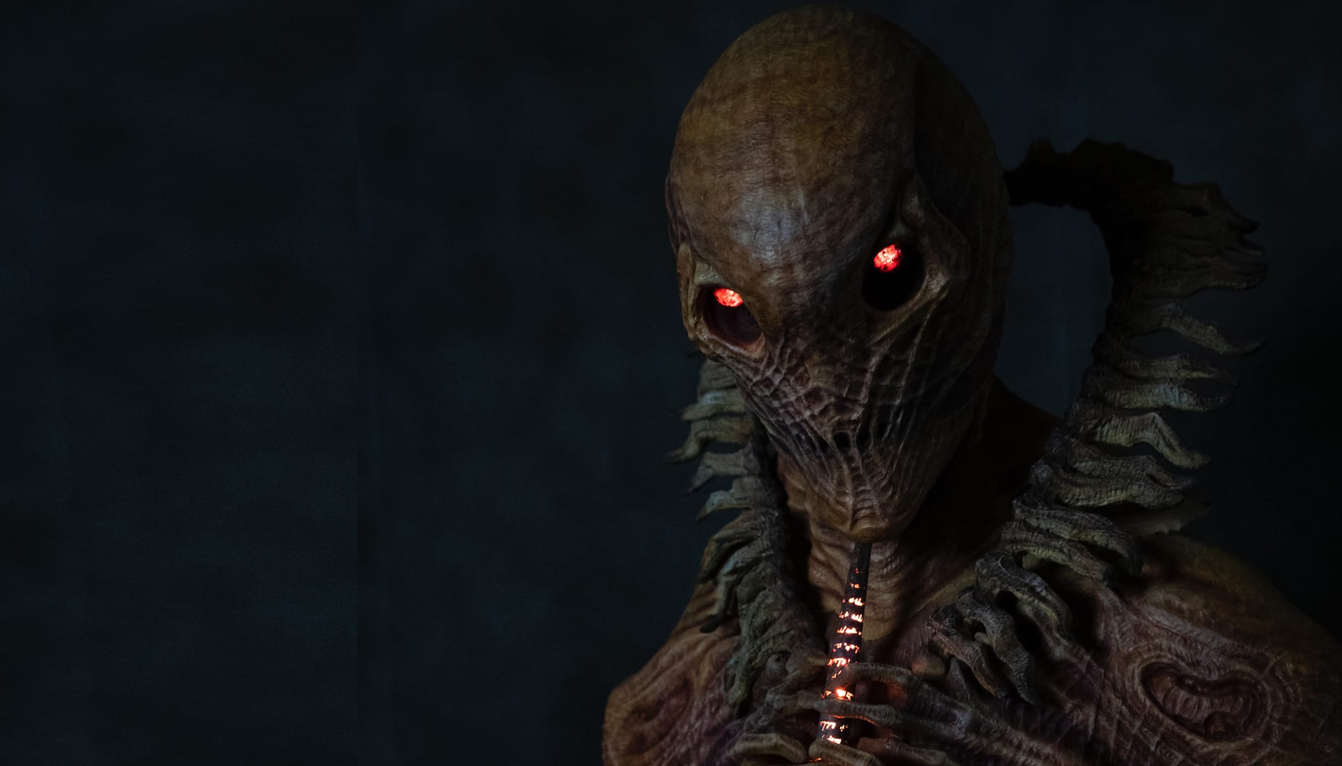 Archangel Michael designed by Joel Harlow for Evil Season 2 (CBS)