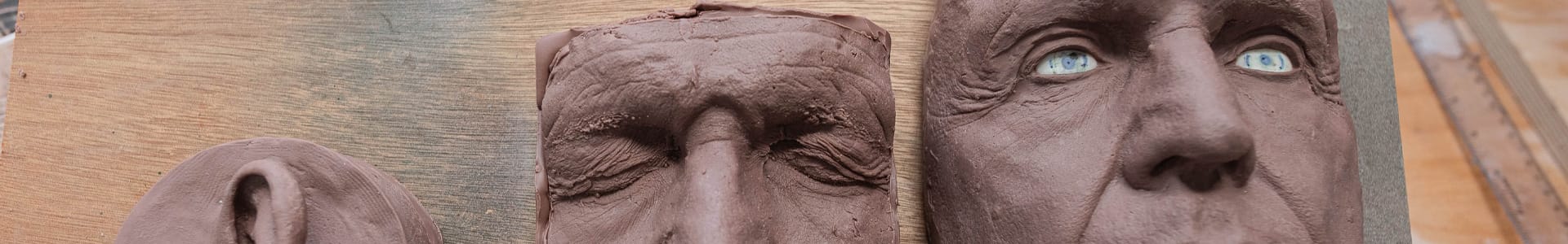 faces with prosthetics