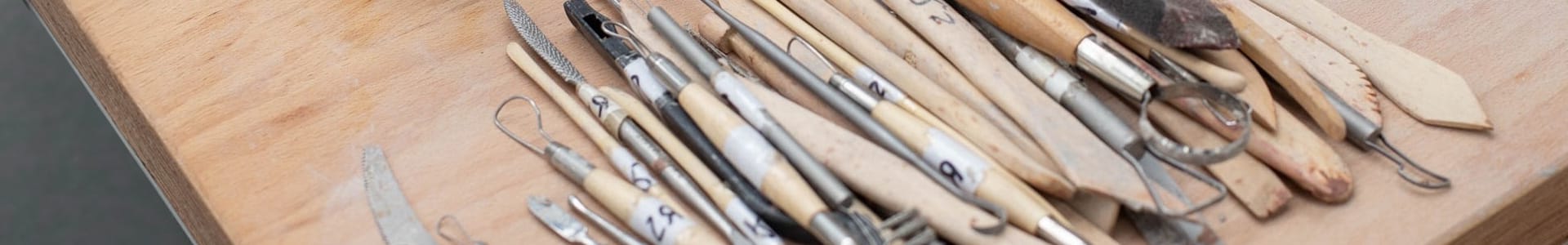 prosthetics tools on a table
