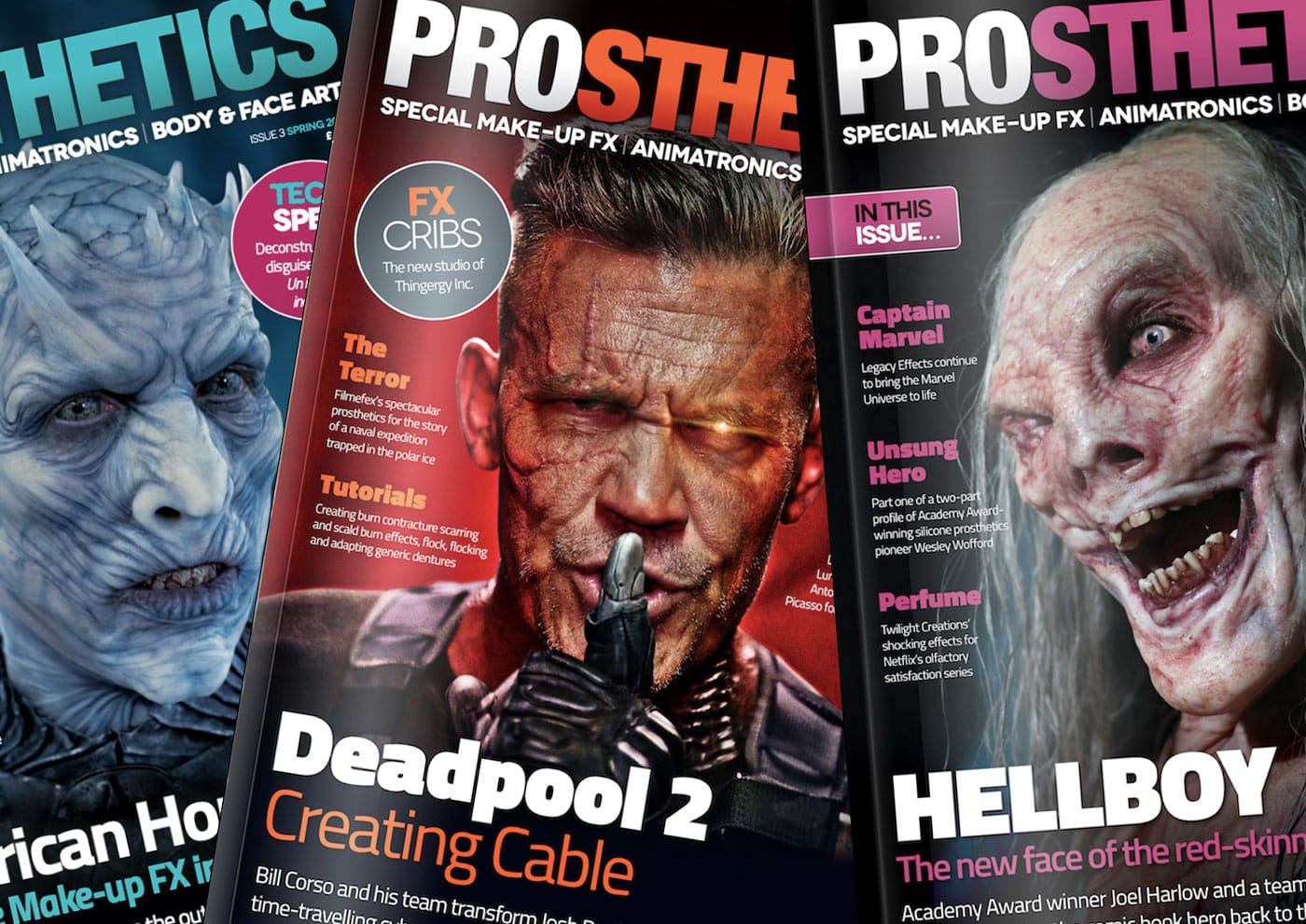 prosthetics magazine print issues
