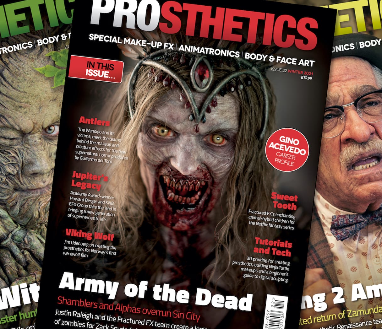 prosthetics magazine issues