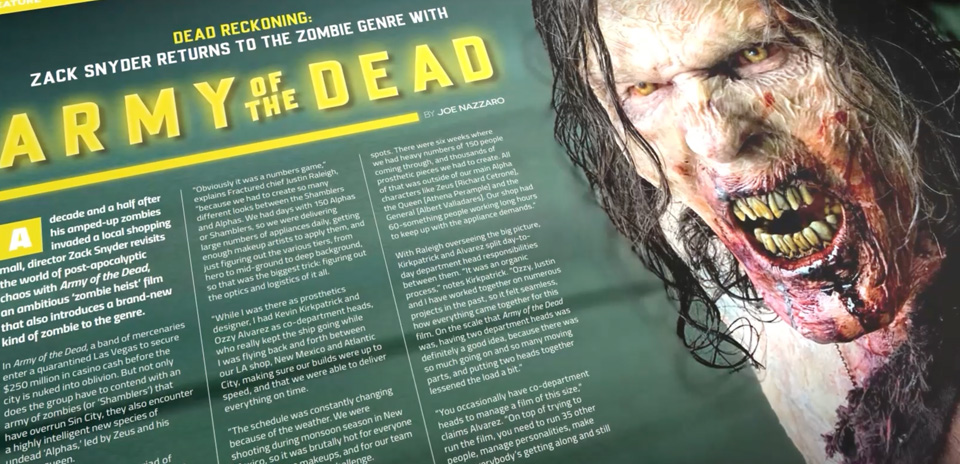 prosthetics magazine article